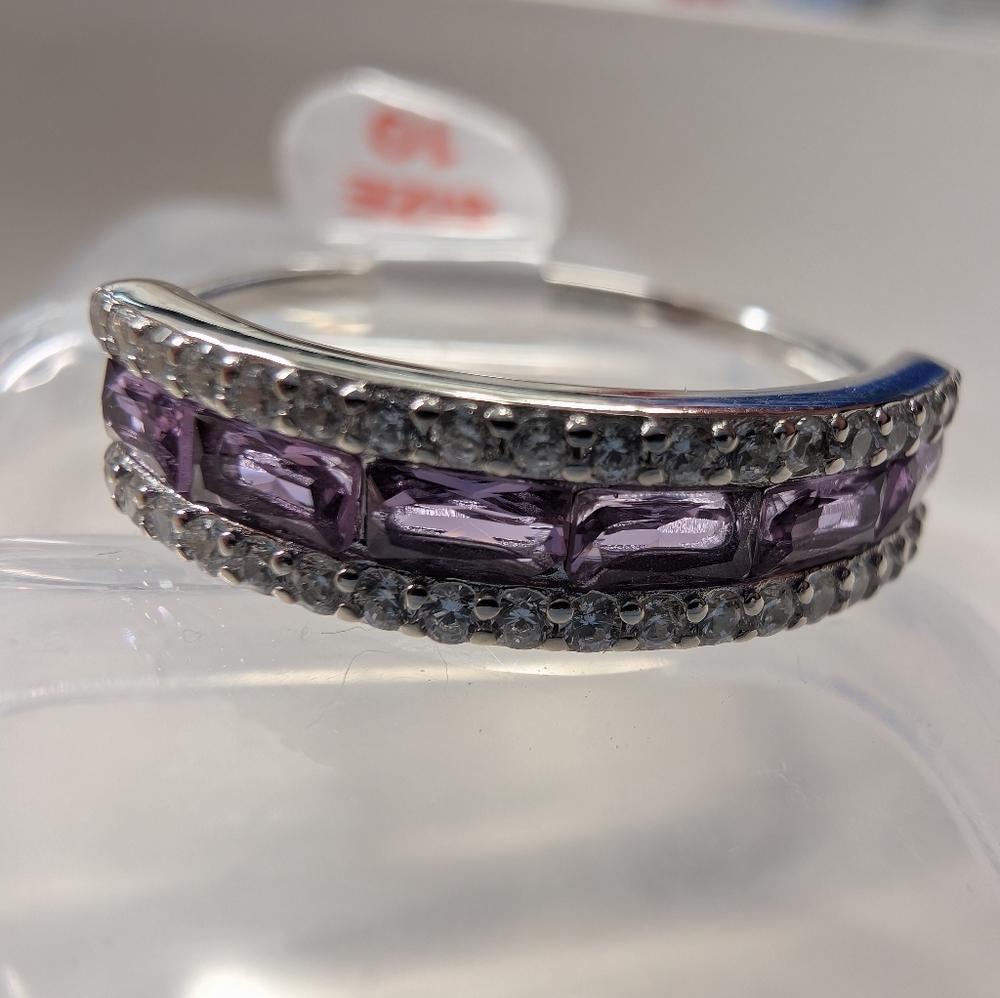 Bomb Party Sterling Club Ring Size 10